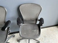 Herman miller aeron b bureaustoel (2x) - afbeelding 5 van  10