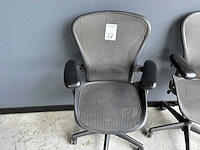 Herman miller aeron b bureaustoel (2x) - afbeelding 6 van  10