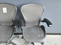 Herman miller aeron b bureaustoel (2x) - afbeelding 5 van  10