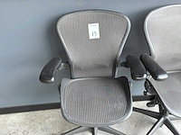 Herman miller aeron b bureaustoel (2x) - afbeelding 6 van  10