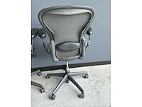 Herman miller aeron b bureaustoel (2x) - afbeelding 9 van  10