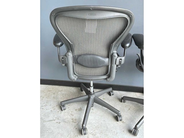 Herman miller aeron b bureaustoel (2x) - afbeelding 10 van  10