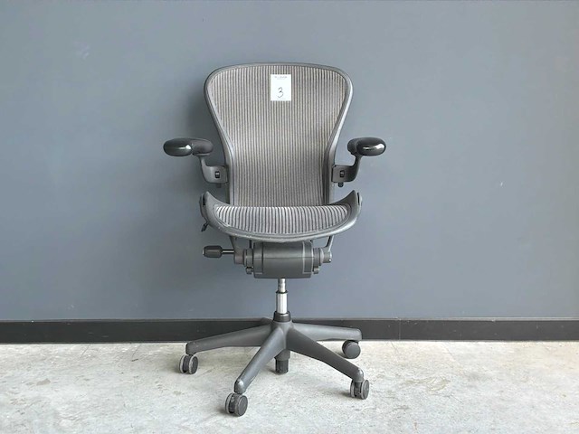 Herman miller aeron b bureaustoel - afbeelding 1 van  8