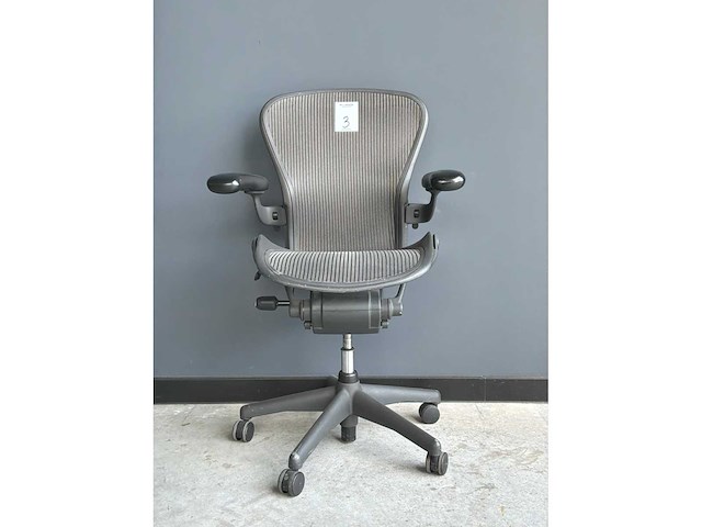 Herman miller aeron b bureaustoel - afbeelding 2 van  8