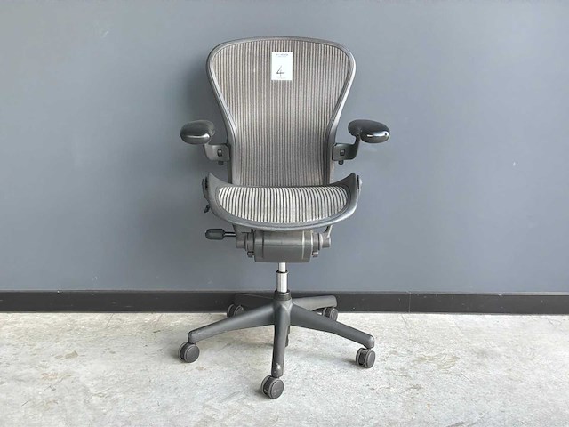 Herman miller aeron b bureaustoel - afbeelding 1 van  8