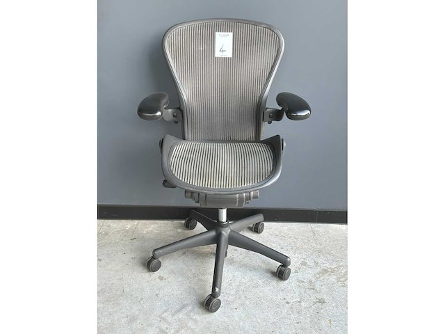 Herman miller aeron b bureaustoel - afbeelding 2 van  8
