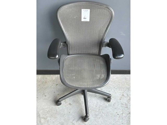 Herman miller aeron b bureaustoel - afbeelding 5 van  8