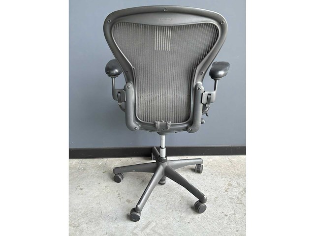 Herman miller aeron b bureaustoel - afbeelding 7 van  8