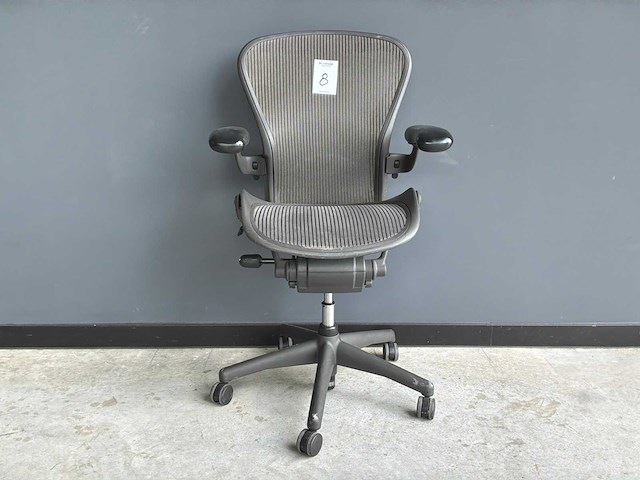 Herman miller aeron b bureaustoel - afbeelding 1 van  8