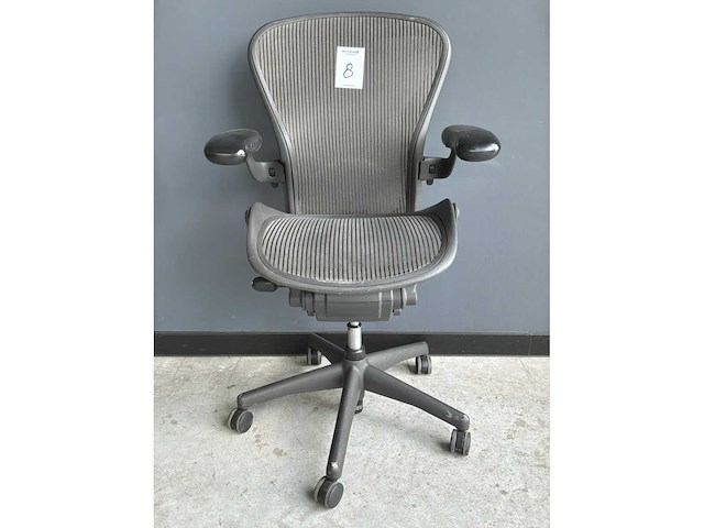 Herman miller aeron b bureaustoel - afbeelding 2 van  8