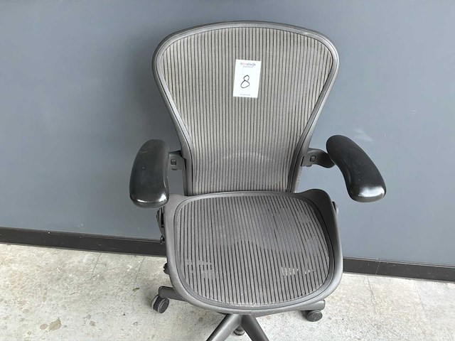 Herman miller aeron b bureaustoel - afbeelding 5 van  8