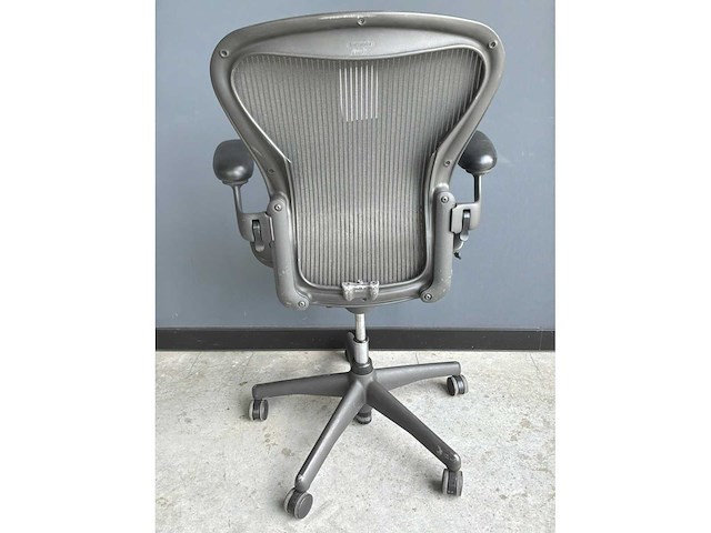 Herman miller aeron b bureaustoel - afbeelding 7 van  8