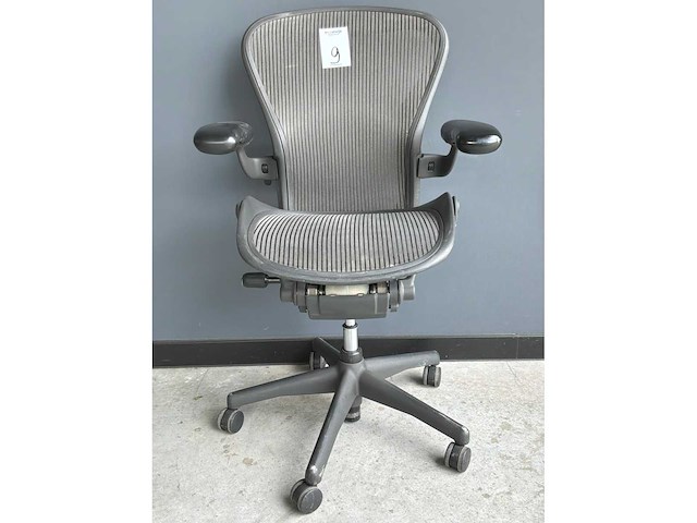 Herman miller aeron b bureaustoel - afbeelding 2 van  7