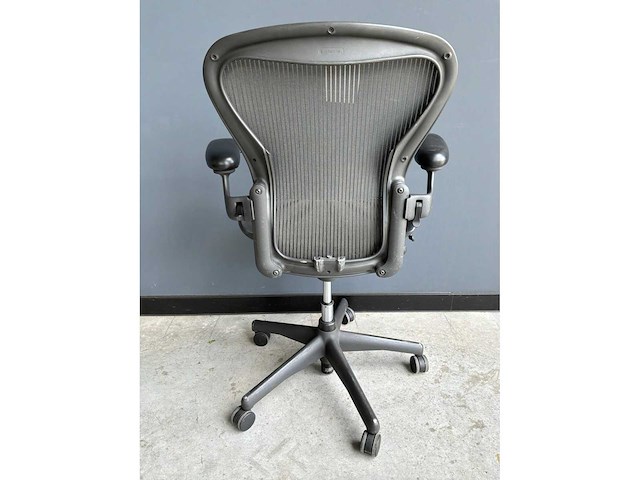 Herman miller aeron b bureaustoel - afbeelding 6 van  7