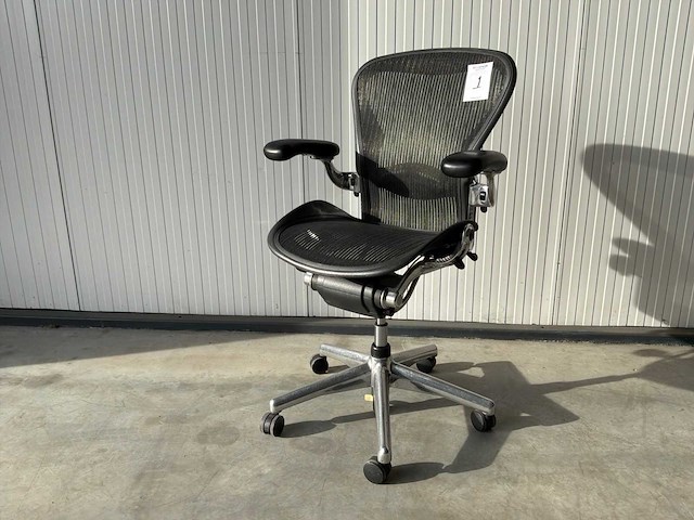 Herman miller aeron b bureaustoel - afbeelding 1 van  3