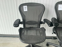 Herman miller aeron bureaustoel (2x) - afbeelding 3 van  6