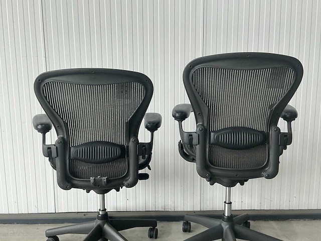 Herman miller aeron bureaustoel (2x) - afbeelding 6 van  6