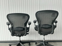 Herman miller aeron bureaustoel (2x) - afbeelding 6 van  6