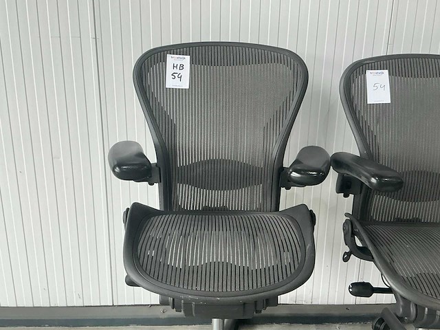 Herman miller aeron bureaustoel (2x) - afbeelding 2 van  6
