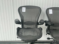 Herman miller aeron bureaustoel (2x) - afbeelding 2 van  6