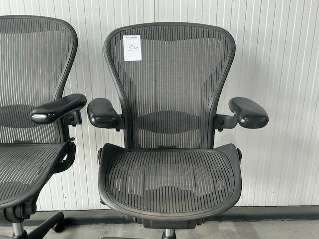 Herman miller aeron bureaustoel (2x) - afbeelding 3 van  6