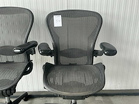 Herman miller aeron bureaustoel (2x) - afbeelding 3 van  6