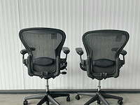 Herman miller aeron bureaustoel (2x) - afbeelding 4 van  6