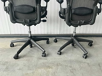 Herman miller aeron bureaustoel (2x) - afbeelding 5 van  6