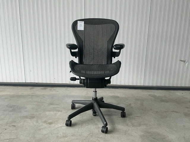 Herman miller aeron bureaustoel - afbeelding 1 van  5