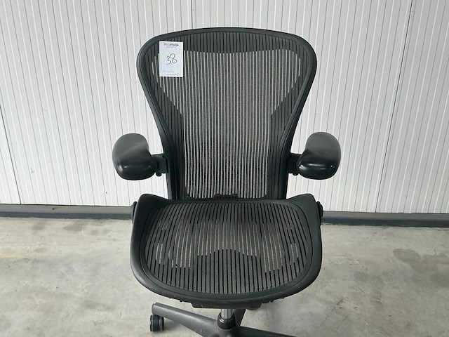 Herman miller aeron bureaustoel - afbeelding 2 van  5