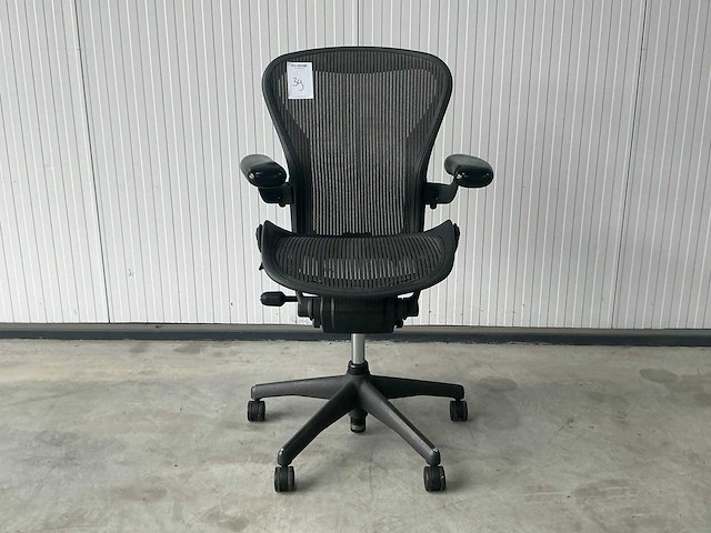 Herman miller aeron bureaustoel - afbeelding 1 van  6