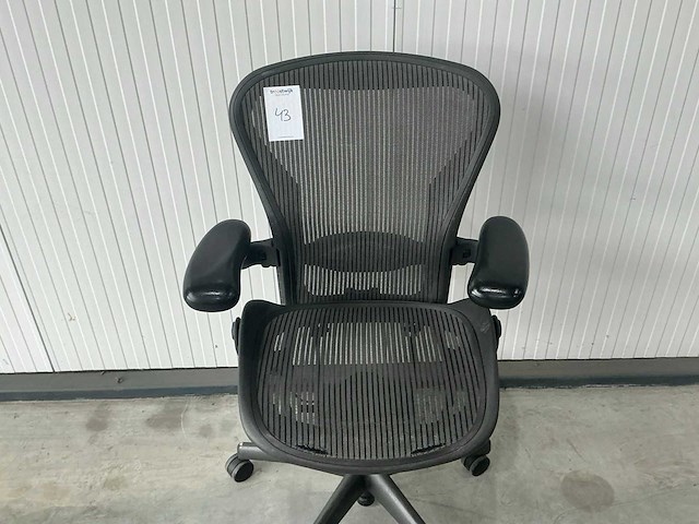 Herman miller aeron bureaustoel - afbeelding 2 van  6