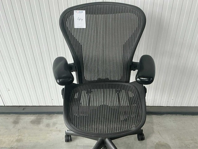 Herman miller aeron bureaustoel - afbeelding 5 van  5