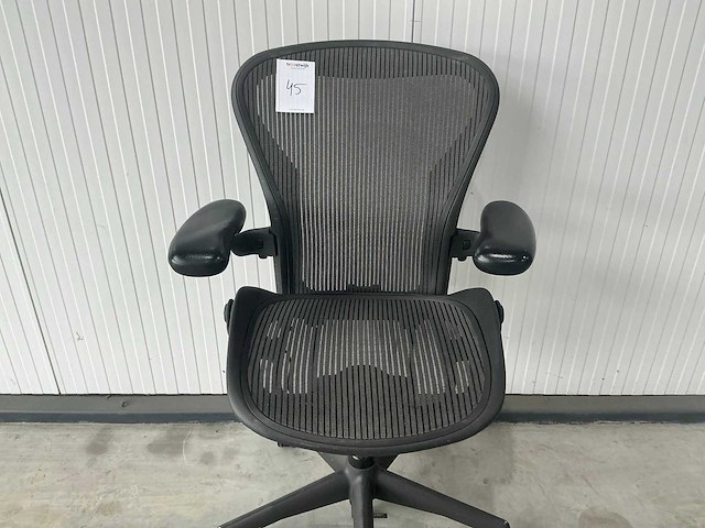 Herman miller aeron bureaustoel - afbeelding 2 van  6