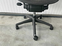 Herman miller aeron bureaustoel - afbeelding 3 van  6