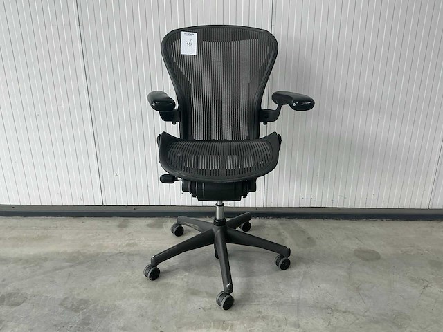 Herman miller aeron bureaustoel - afbeelding 1 van  6