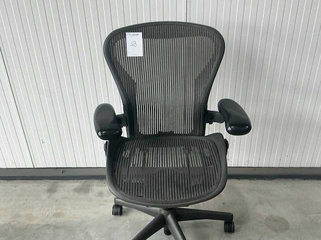 Herman miller aeron bureaustoel - afbeelding 2 van  7