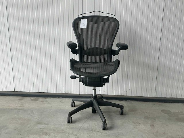 Herman miller aeron bureaustoel - afbeelding 1 van  5