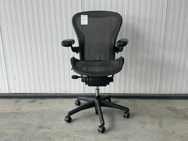 Herman miller aeron bureaustoel - afbeelding 1 van  7