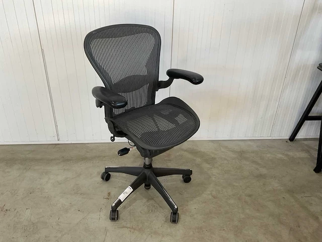 Herman miller aeron bureaustoel - afbeelding 5 van  5