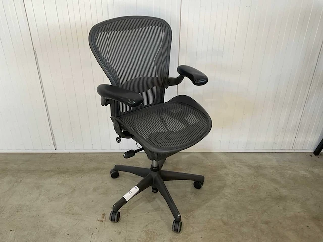 Herman miller aeron bureaustoel - afbeelding 4 van  5