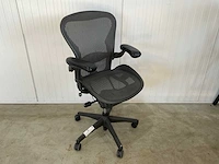 Herman miller aeron bureaustoel - afbeelding 4 van  5