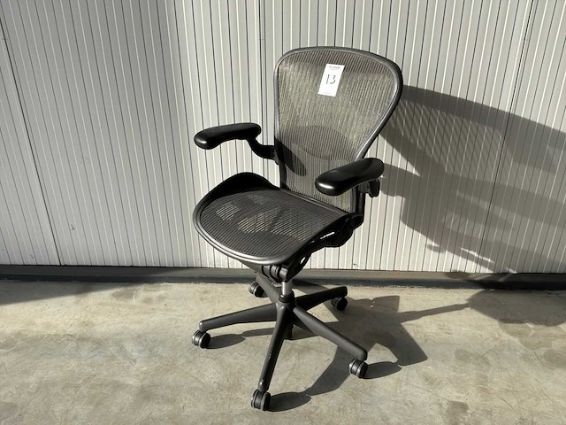 Herman miller aron b bureaustoel - afbeelding 1 van  5