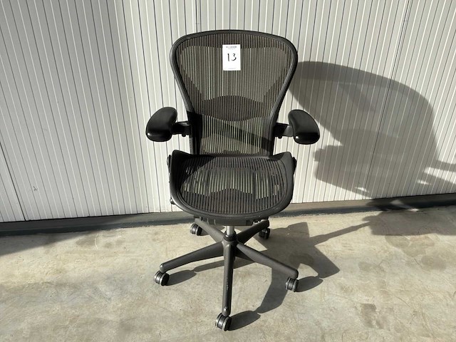 Herman miller aron b bureaustoel - afbeelding 3 van  5