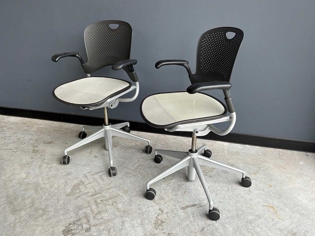 Herman miller caper bureaustoel (2x) - afbeelding 1 van  5