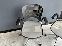 Herman miller caper bureaustoel (2x) - afbeelding 3 van  5