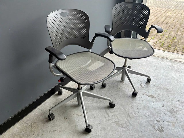 Herman miller caper bureaustoel (2x) - afbeelding 2 van  5