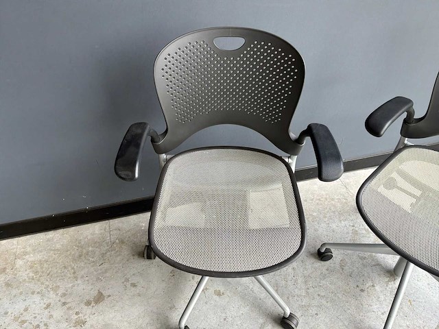 Herman miller caper bureaustoel (2x) - afbeelding 3 van  5