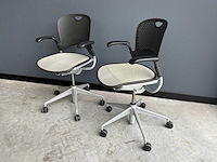 Herman miller caper bureaustoel (2x) - afbeelding 1 van  5