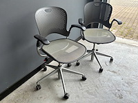 Herman miller caper bureaustoel (2x) - afbeelding 2 van  5